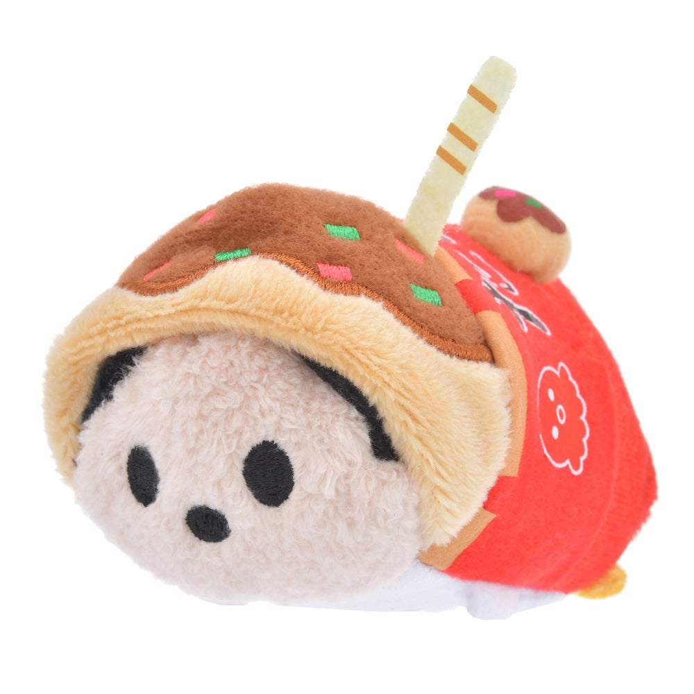 Minnie Takoyaki Tsum Tsum Plush Doll mini S Japanese Food Disney Store Japan