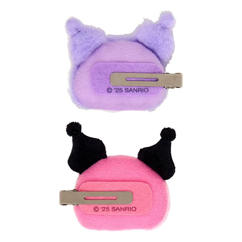 Kuromi Hair Clip Set My Deco Bag Sanrio Japan 2025