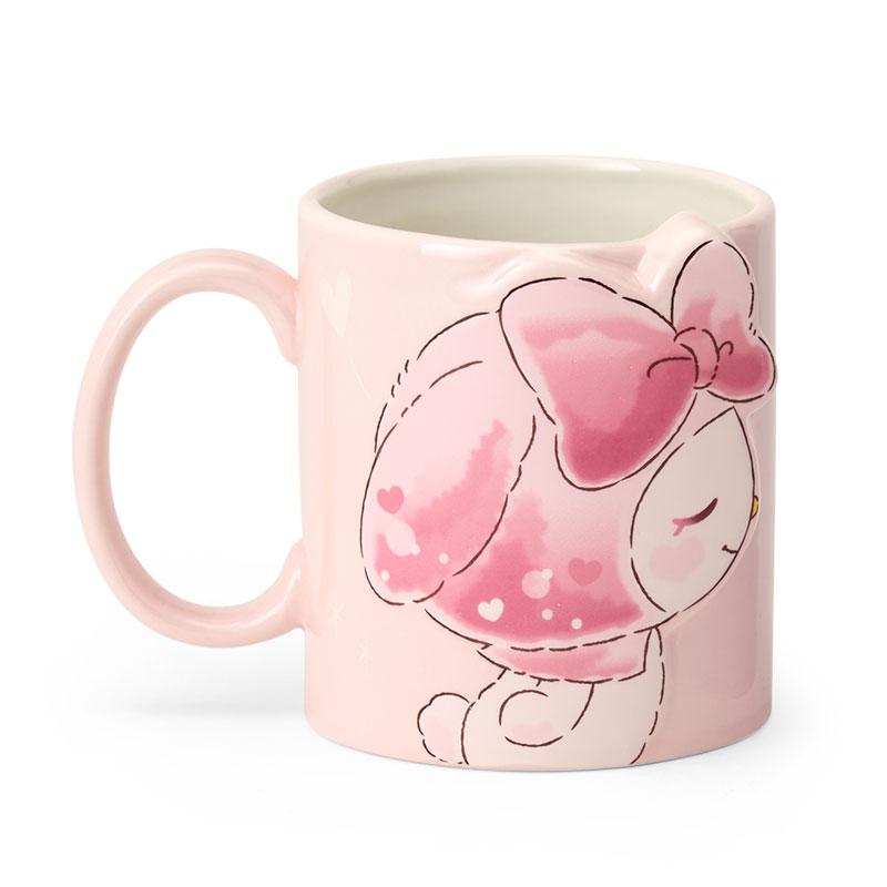 My Melody & Kiromi Kiss Pair Mug Cup Sanrio Japan 2024