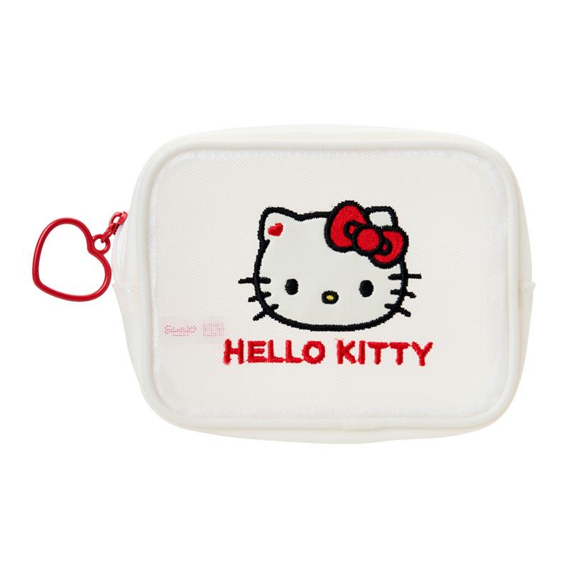 Hello Kitty mini Pouch White Sanrio Japan 2025