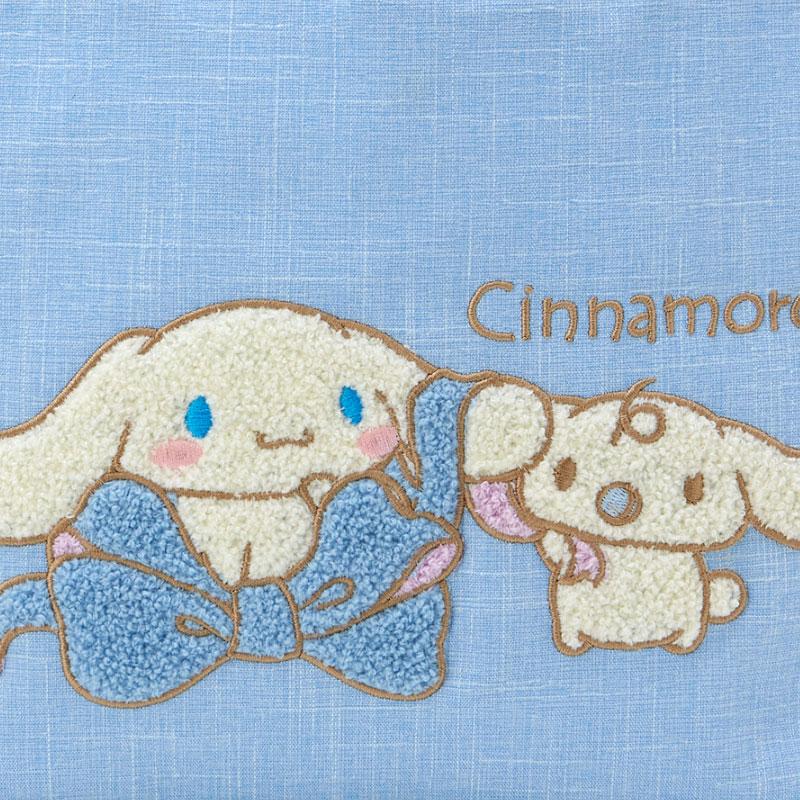 Cinnamoroll Tote Bag Sagara Embroidery Sanrio Japan 2024