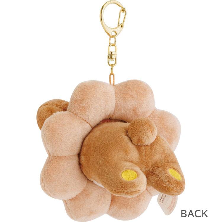 Rilakkuma Plush Keychain Mister Donut San-X Japan 2025
