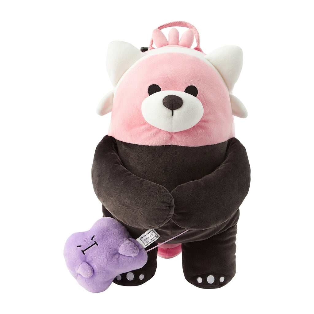 Bewear Kiteruguma & Ditto Metamon Plush Backpack Escape Pokemon Center Japan