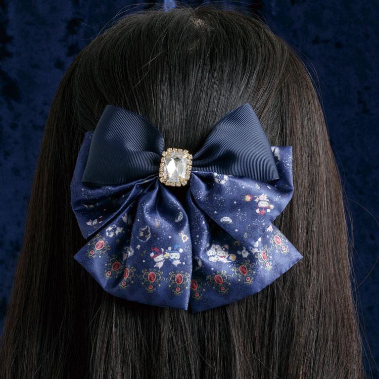 Sentimental Circus Hair Clip Barrette Navy Grimoire San-X Japan 2025