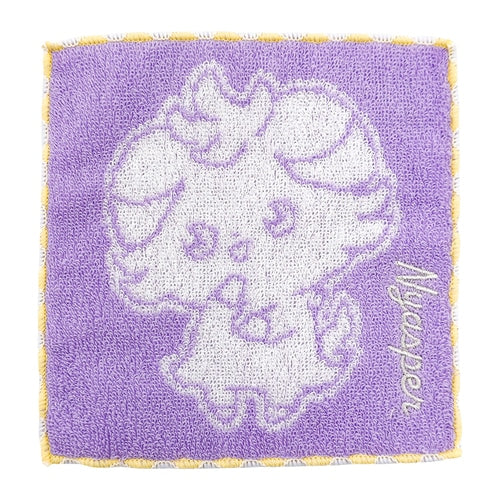 Espurr Nyasper mini Towel Pokepeace Peaceful Place Pokemon Center Japan