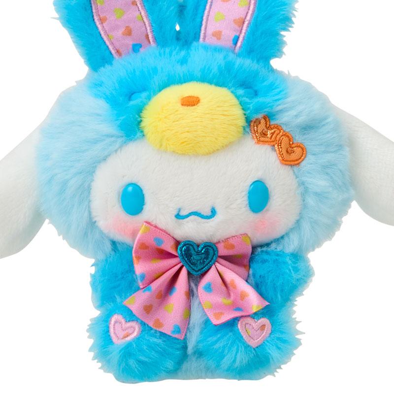 Cinnamoroll Plush Mascot Holder Keychain Spring Rabbit Sanrio Japan 2025