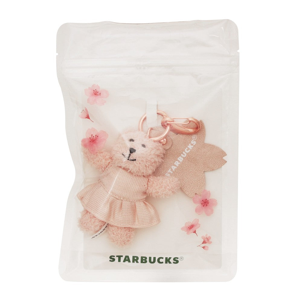Starbucks Japan SAKURA 2026 Bearista Plush Keychain – VeryGoods.JP
