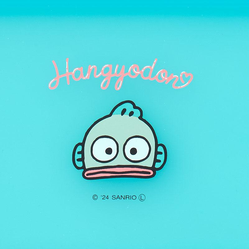 Hangyodon FLAPPO Pouch Blue Sanrio Japan 2025