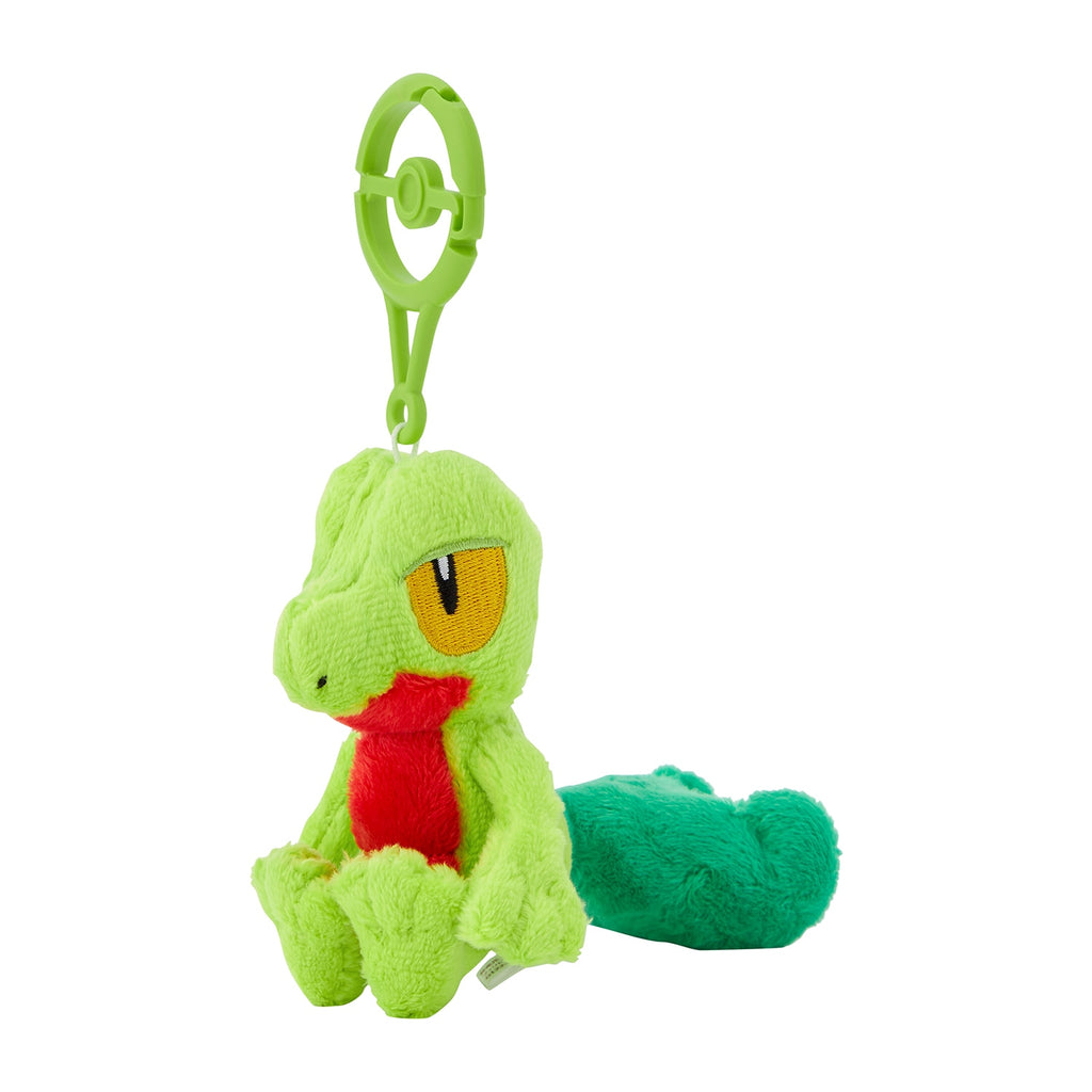 Treecko Kimori Plush Keychain with Carabiner Pokemon Center Japan 2024