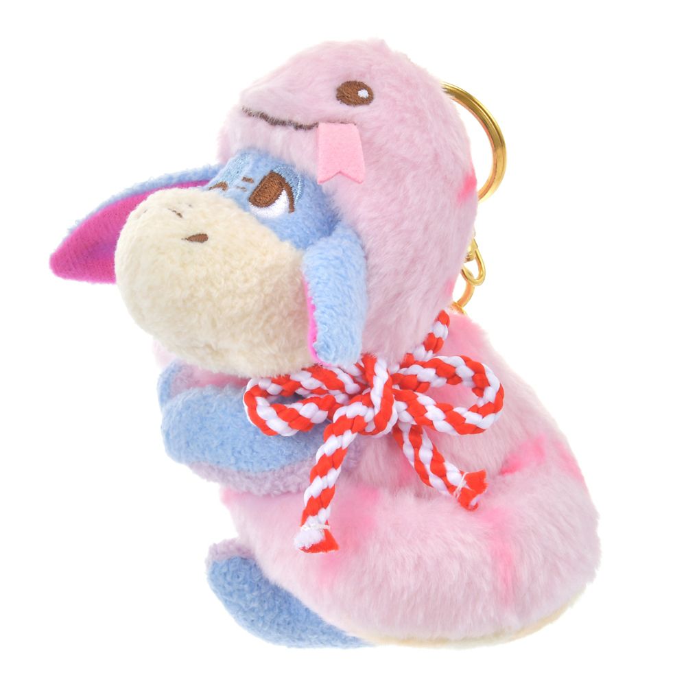 Eeyore Plush Keychain ETO POOH 2025 Disney Store Japan New Year Snake