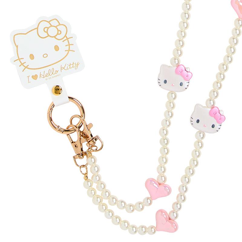 I Love Hello Kitty Mobile Shoulder Strap Pink Sanrio Japan 2026