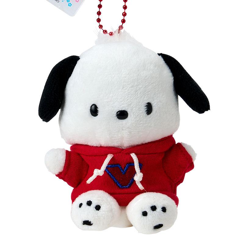 Pochacco Plush Mascot Holder Keychain HAPIDANBUI Sanrio Japan 2025