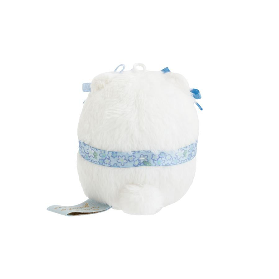 Sumikko Gurashi Keychain Bag Charm Shirokuma Bear Maison de FLEUR San-X Japan
