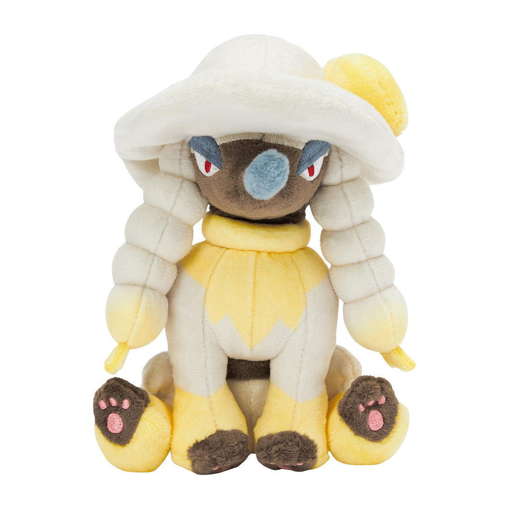 Furfrou Trimmien Plush Doll Pokemon fit Center Japan 2024 #676