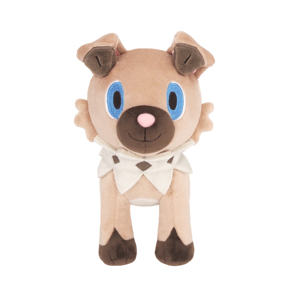 Rockruff Iwanko Plush Doll S ALL STAR COLLECTION Pokemon Center Japan 2024