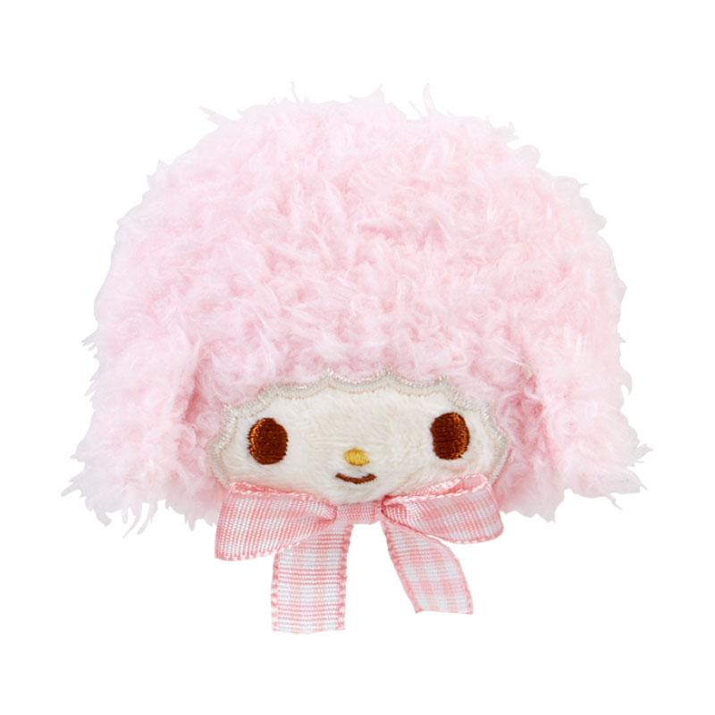 My Sweet Piano Plush Hair Clip Face Shape Sanrio Japan 2024