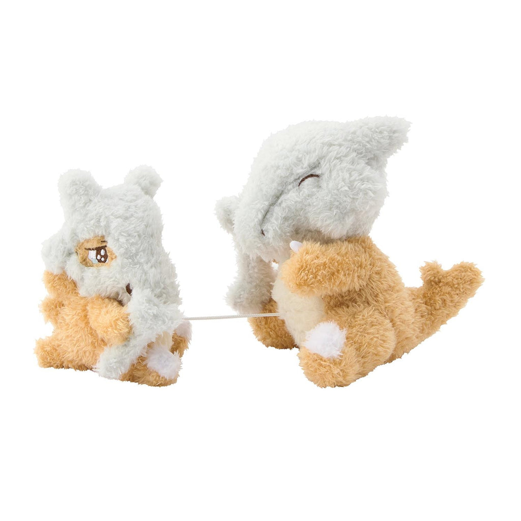 Cubone & Marowak Plush Doll Buru Buru... Mugyu Crying Pokemon Center Japan