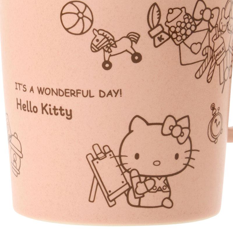 Hello Kitty Mug Cup Mino ware Pink Sanrio Japan 2025