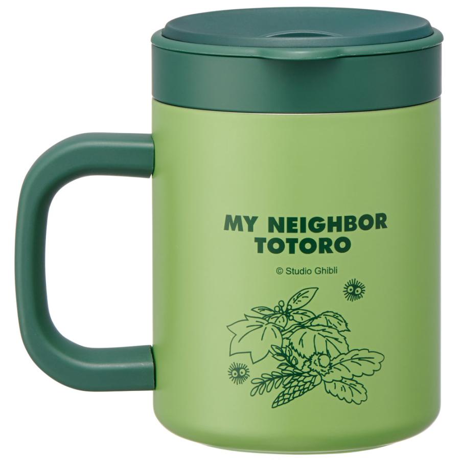 My Neighbor Totoro Stainless Mug with inner Cup 330ml Green Studio Ghibli Japan