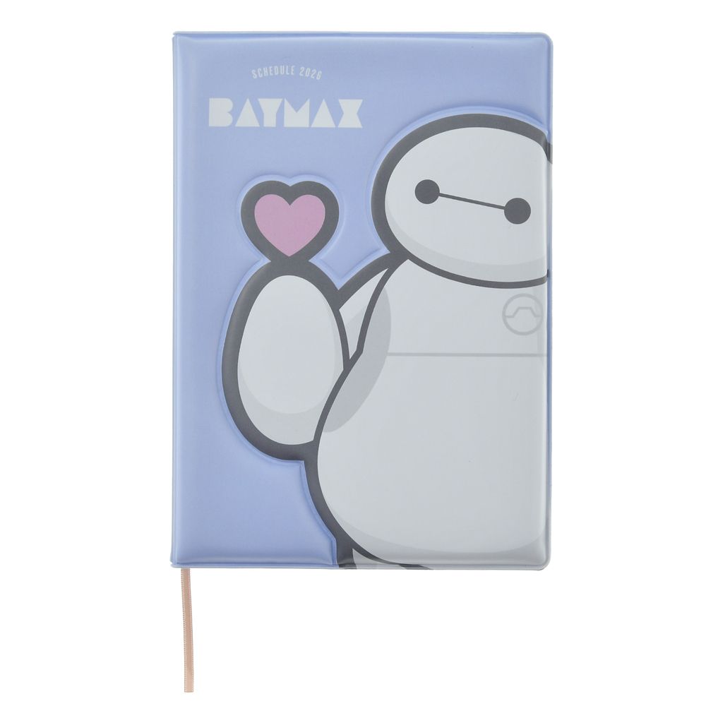 Big Hero 6 Baymax 2026 Schedule Book B6 Monthly Disney Store Japan