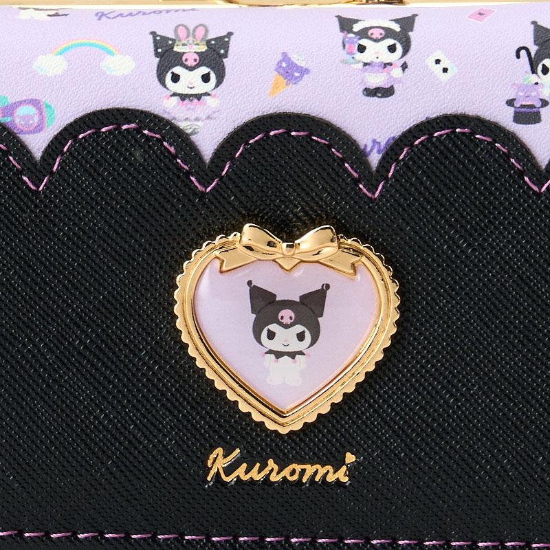 Kuromi 20th Clasp Wallet Sanrio Japan 2025