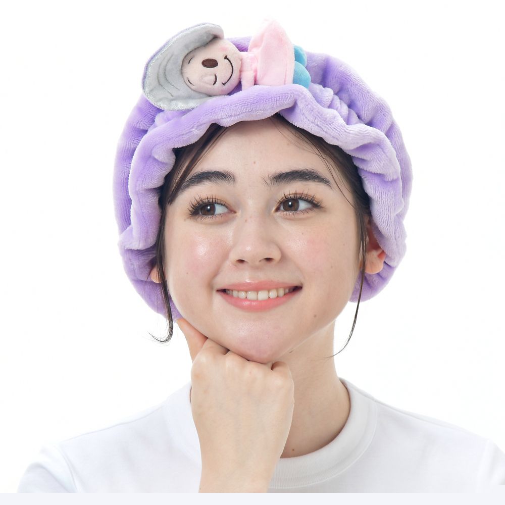Alice in Wonderland Young Oysters Hair Turban BATH GOODS Disney Store Japan 2025