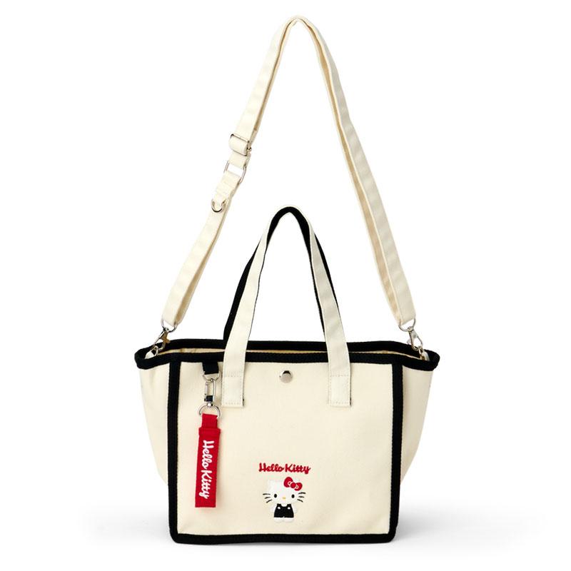 Hello Kitty 2WAY mini Tote Shoulder Bag Sanrio Japan 2025