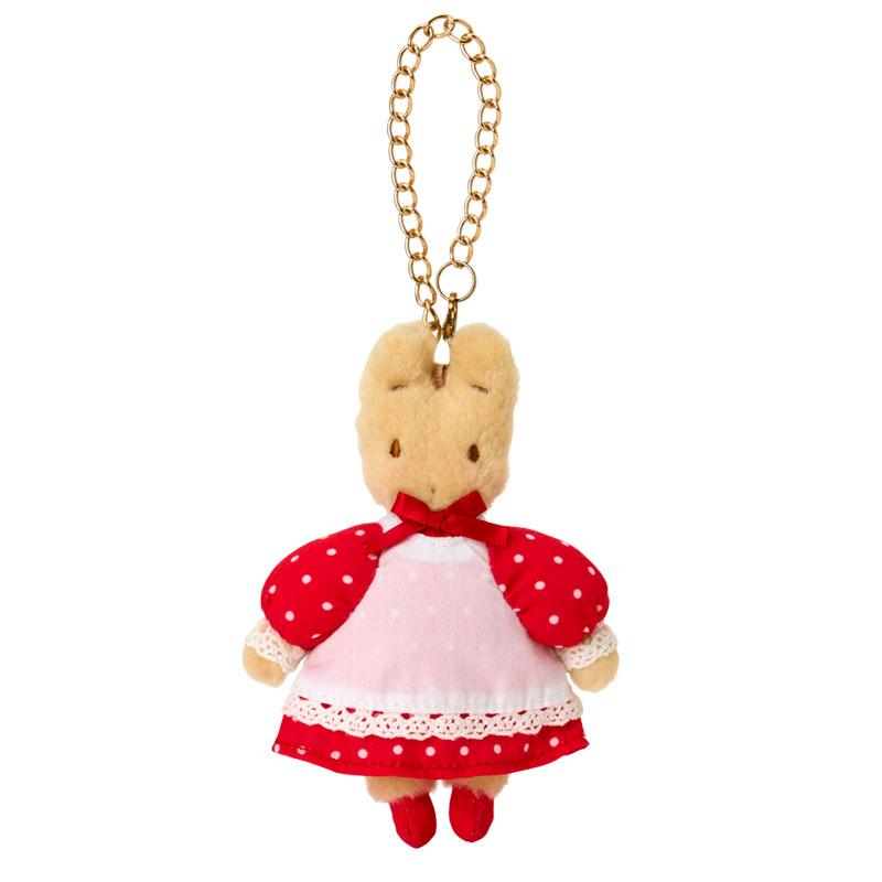 Marron Cream Plush Keychain Charm Red Sanrio Japan 2025