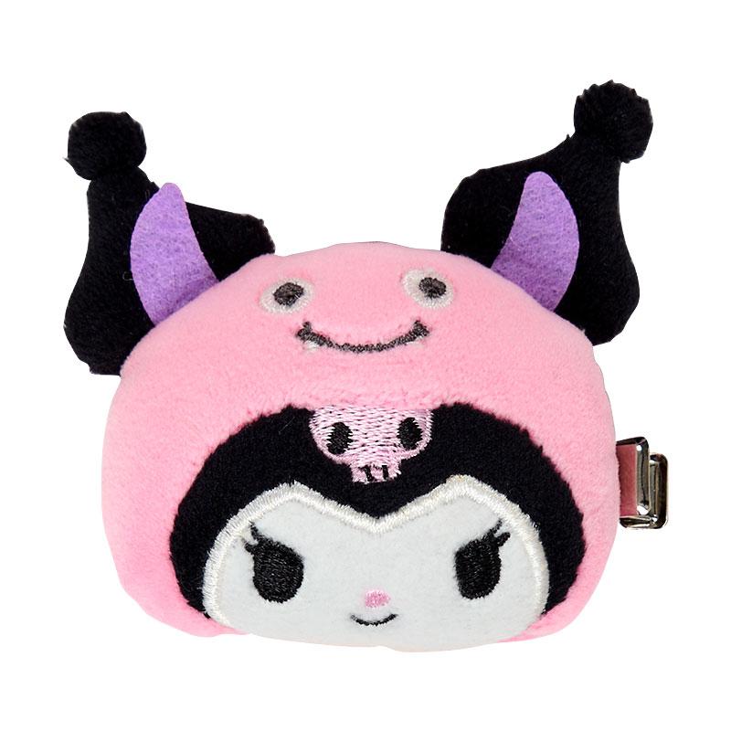 Kuromi Hair Clip Set My Deco Bag Sanrio Japan 2025