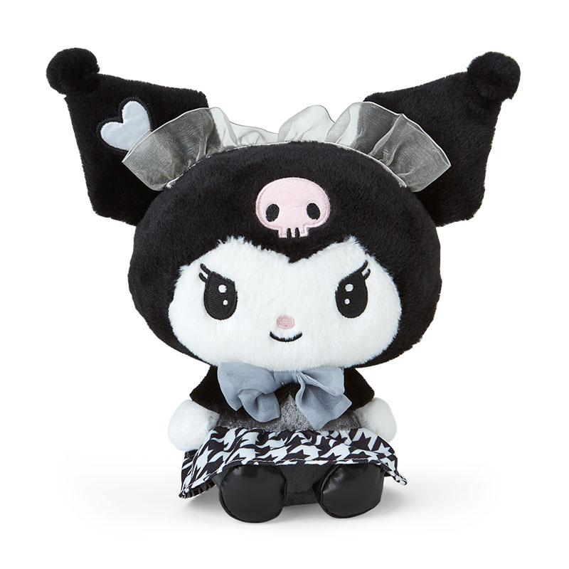 Kuromi Plush Doll French Houndstooth Sanrio Japan 2024