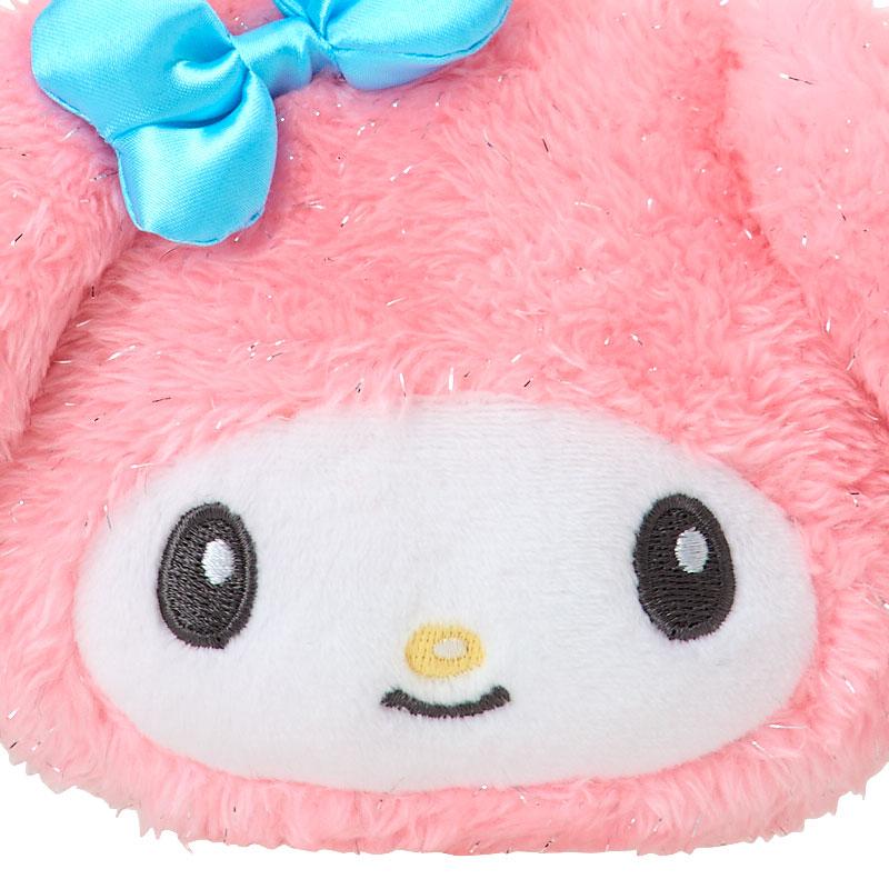My Melody Plush Pass Case Face Angel Pink Sanrio Japan 2025