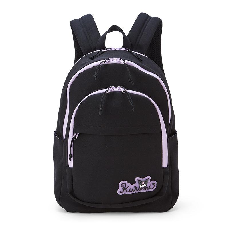 Kuromi Backpack Black Sanrio Japan