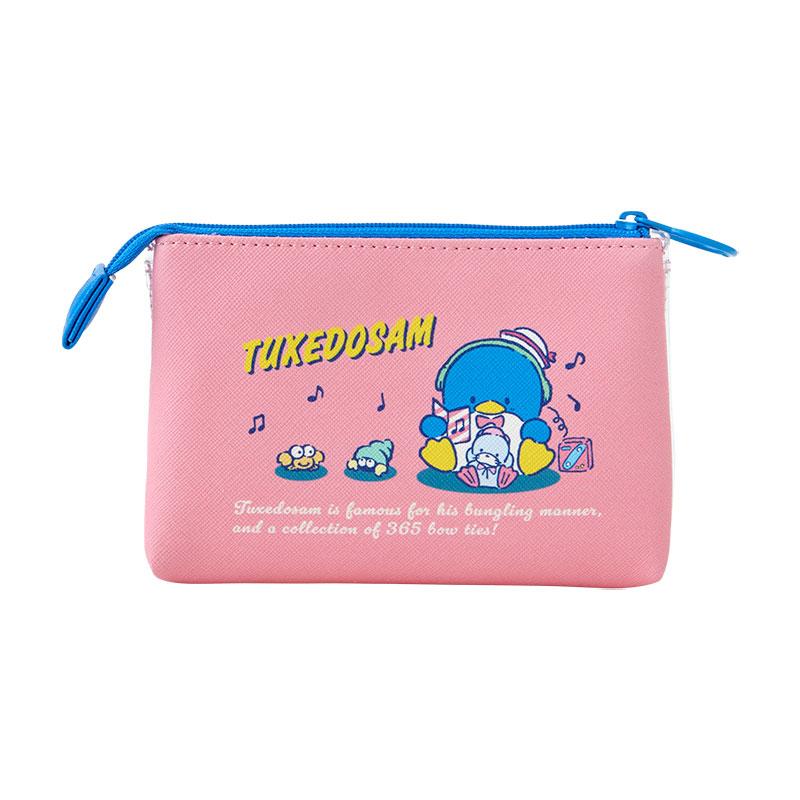 Tuxedosam Clear Pouch Cassette Style Vintage Retro Sanrio Japan 2024