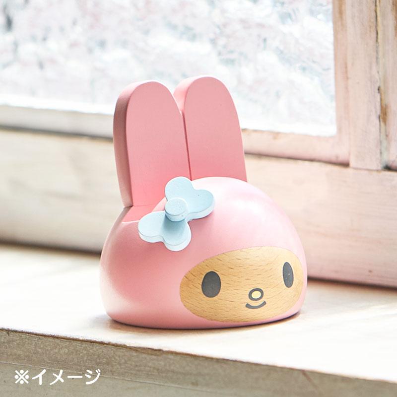 My Melody Wood Smartphone Stand Sanrio Japan 2025
