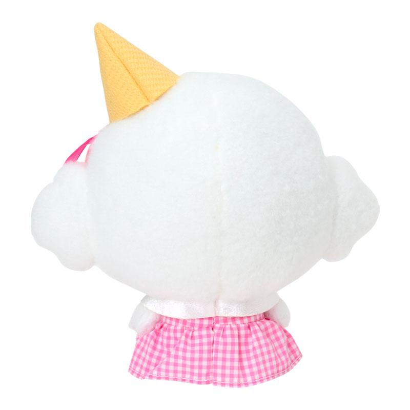 Cogimyun Plush Doll Gingham Ice Cream Sanrio Japan 2025
