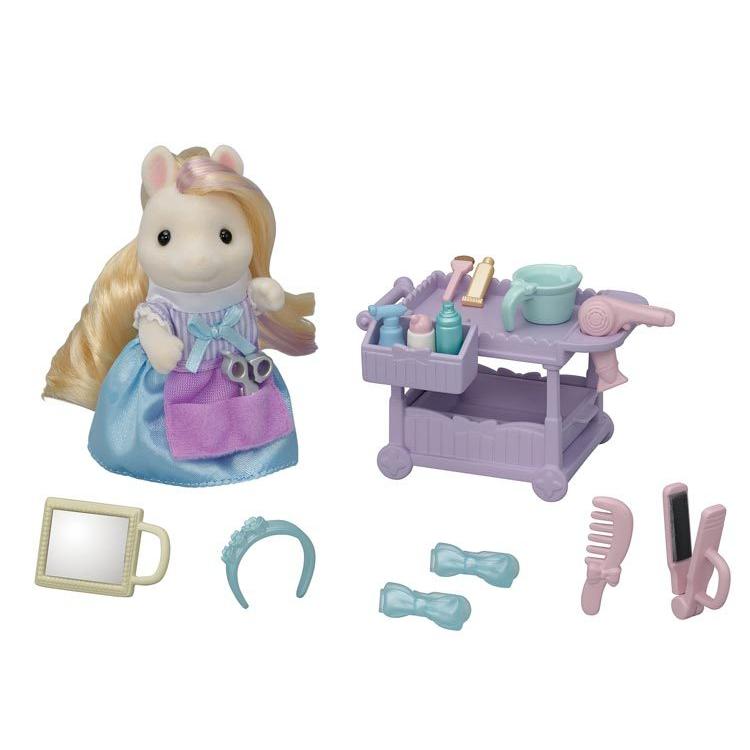 Sylvanian Families Stylish Pony Hairdresser Set Fu-15 EPOCH Japan