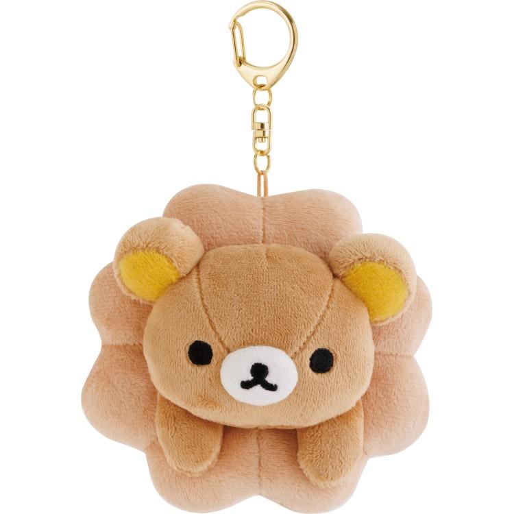 Rilakkuma Plush Keychain Mister Donut San-X Japan 2025