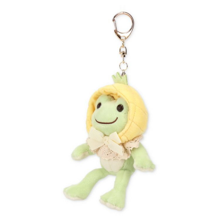 Pickles the Frog Plush Keychain always fruits Pineapple Japan 2025