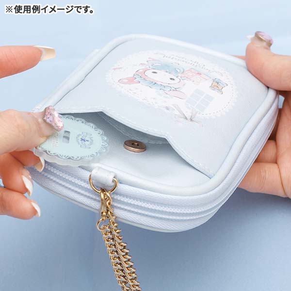 Sentimental Circus Outing Multi Case Pouch Sorairohakuchumu San-X Japan