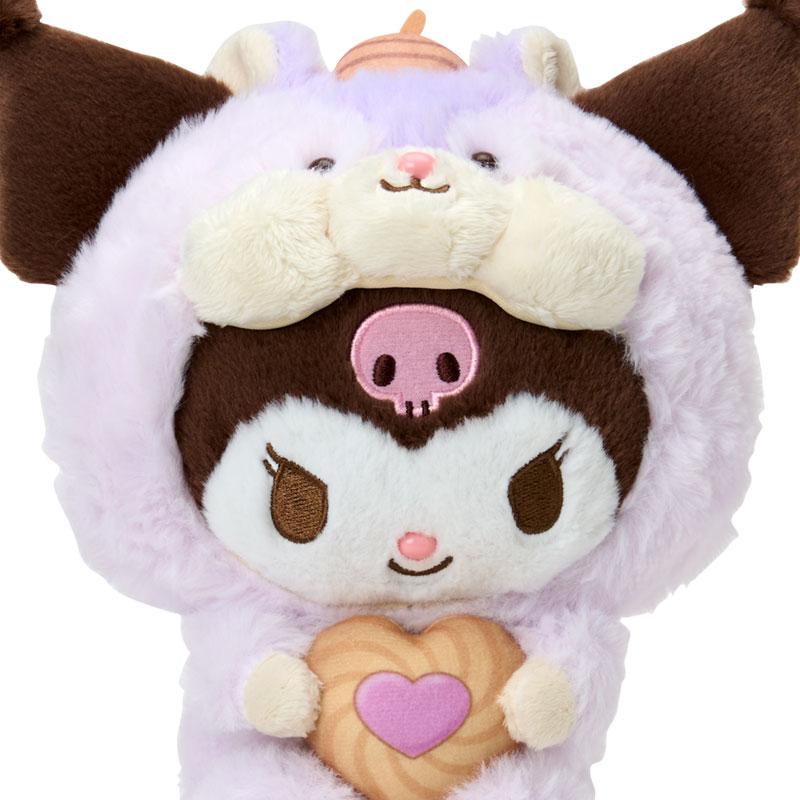 Kuromi Plush Doll Fluffy Squirrel Sanrio Japan 2025