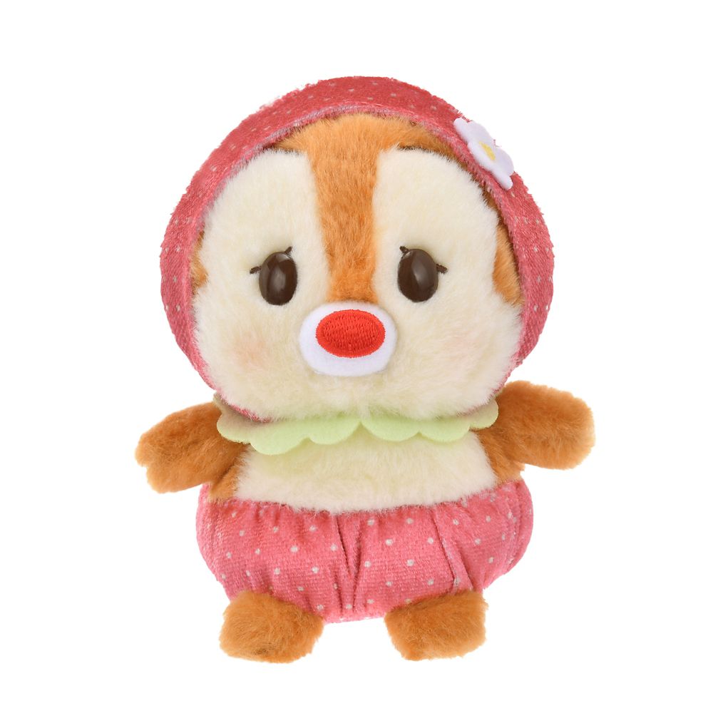 Dale Urupocha-chan Plush Doll STRAWBERRY COLLECTION Disney Store Japan 2025