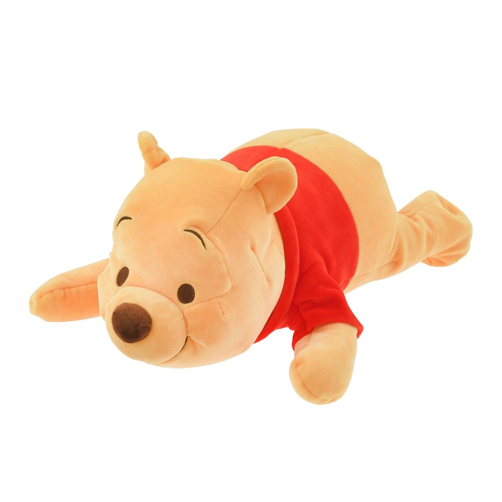 Winnie the Pooh Neck Pillow 2WAY Sleep Disney Store Japan 2025