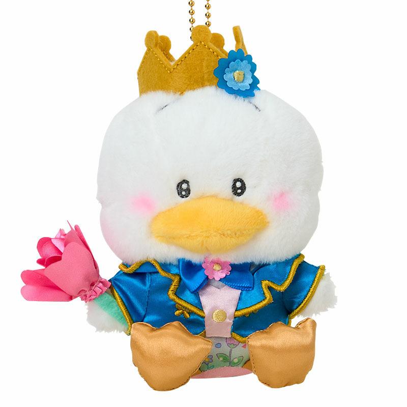 Ahiru no Pekkle Plush Mascot Holder Keychain Everyone is Star Sanrio Japan 2025