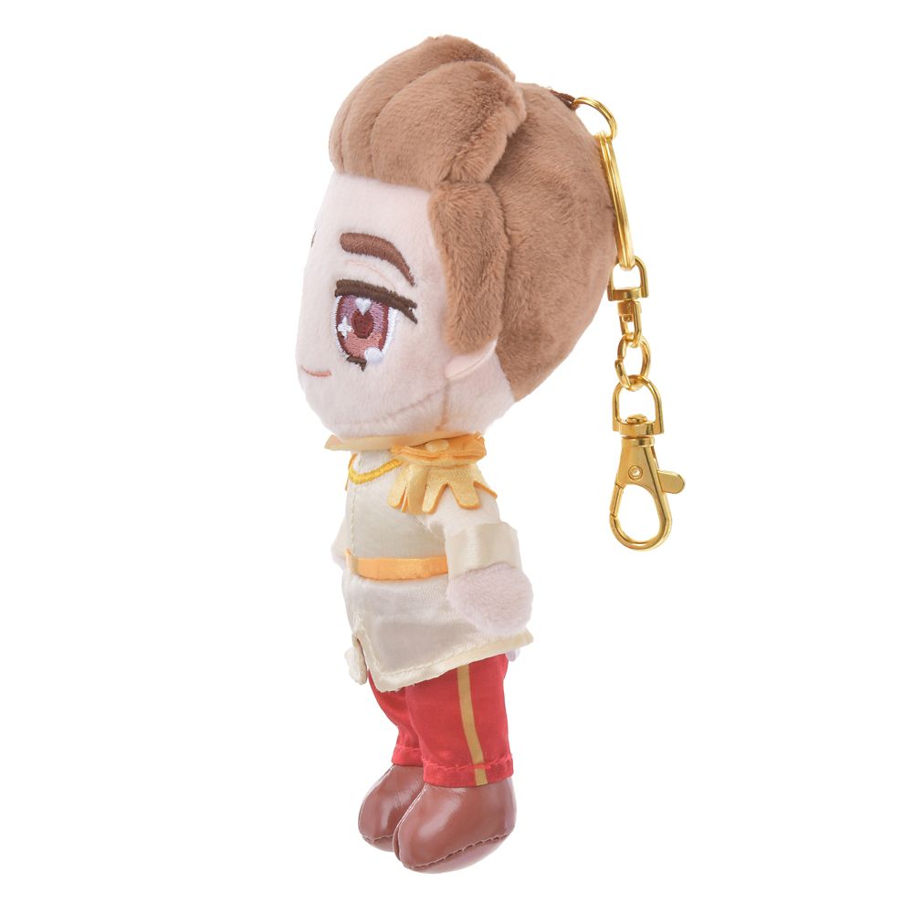 Cinderella PRINCE Plush Keychain TINY Disney Store Japan 2025