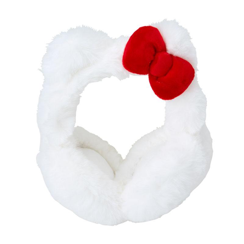 Hello Kitty Earmuffs Red Sanrio Japan 2024