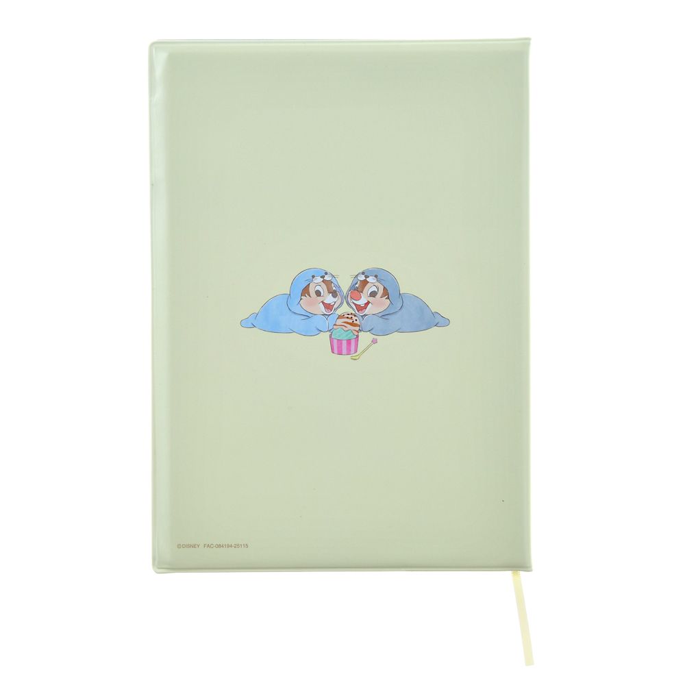 Chip & Dale 2026 Schedule Book B6 Monthly Disney Store Japan