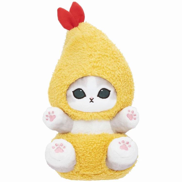 Mofusand Cat Plush Doll S Fried Shrimp Japan 2024