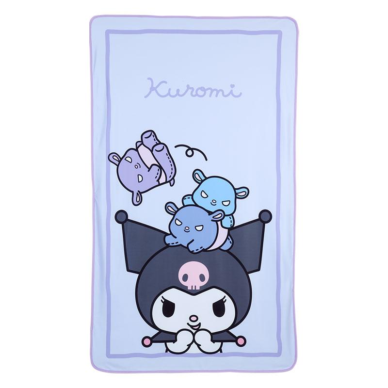 Kuromi Cool Touch Fabric Blanket Nap Sanrio Japan 2024