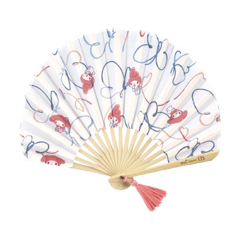 My Melody Folding Hand Fan with Box Sanrio Japan 2025