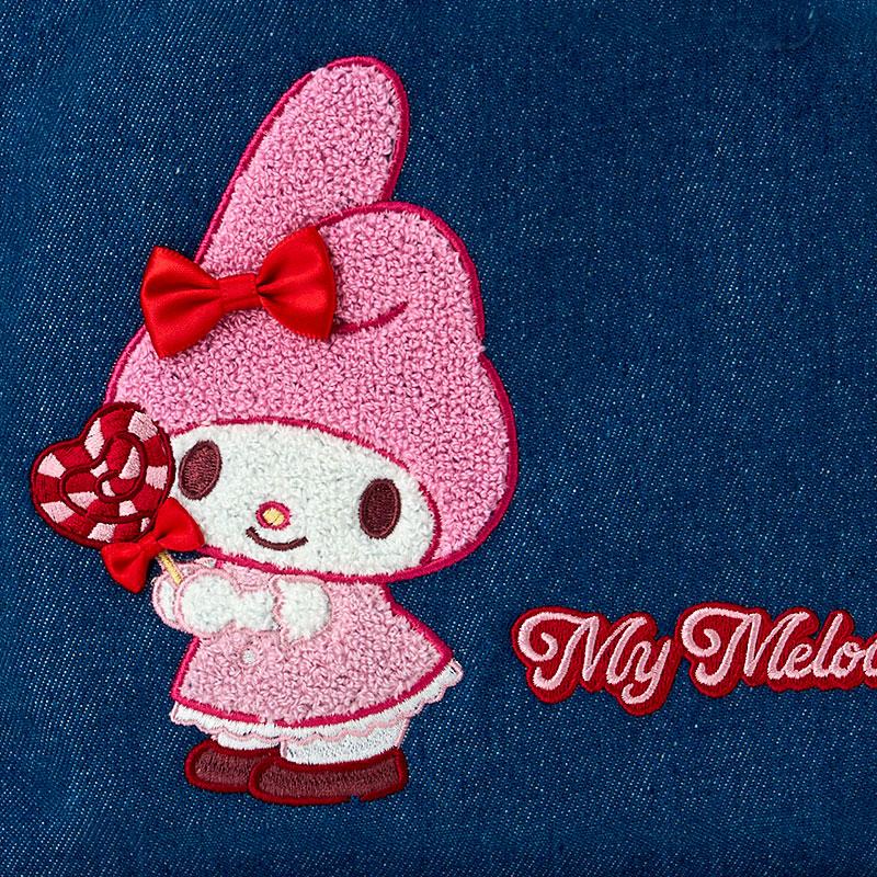 My Melody Denim Tote Bag Sagara Embroidery Sanrio Japan 2025